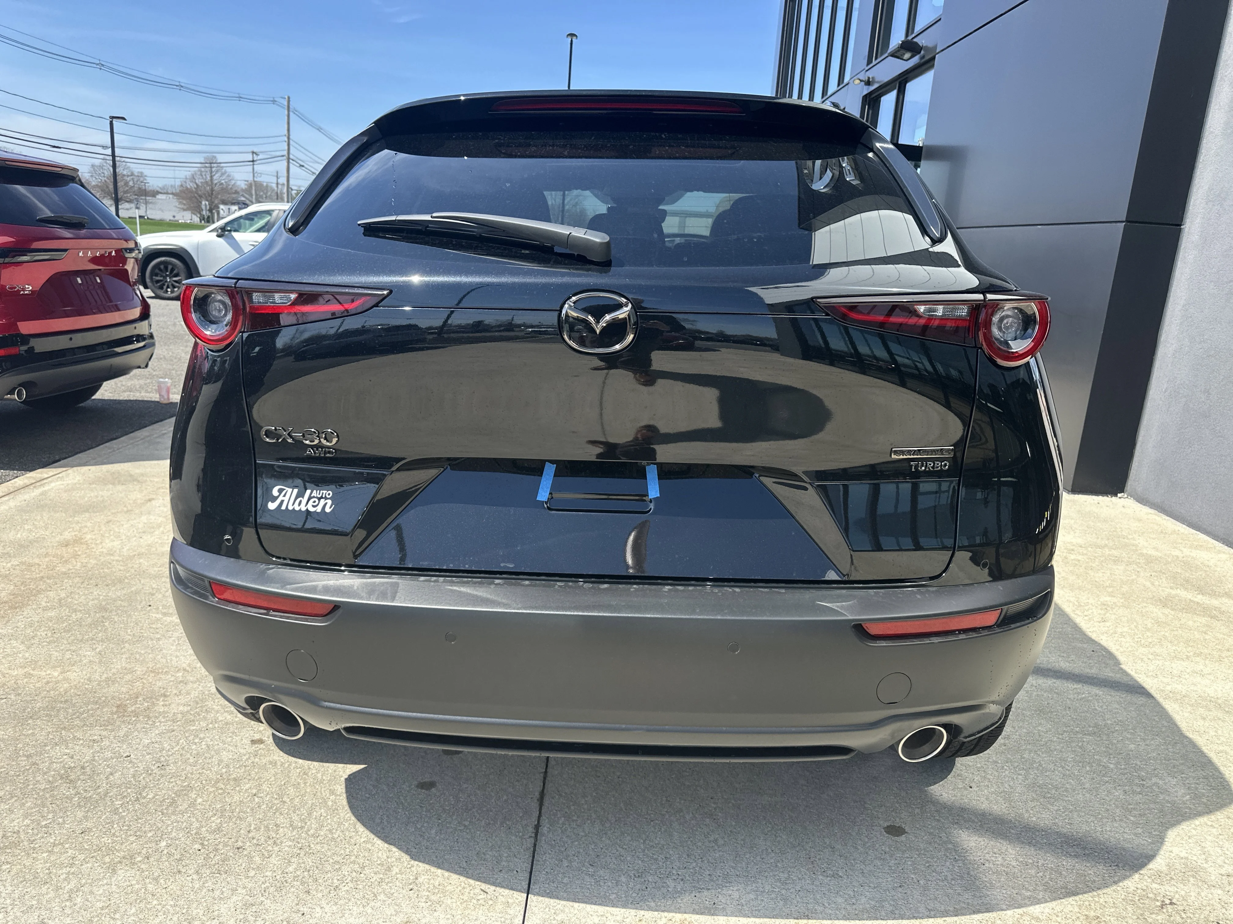 New 2026 Jet Black Mica Mazda 2.5 Turbo Aire Edition AWD image 22