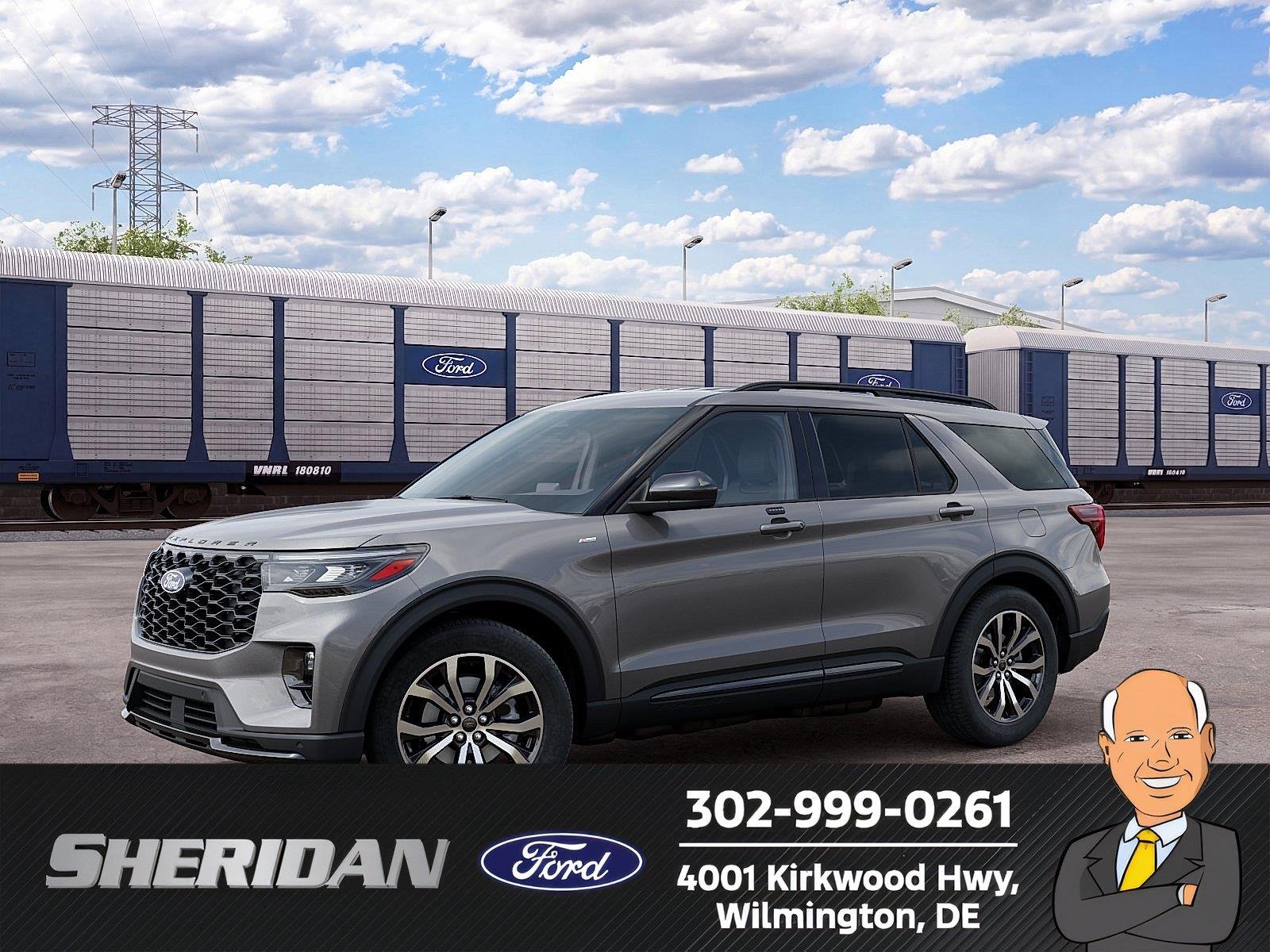 2027 Ford Explorer
