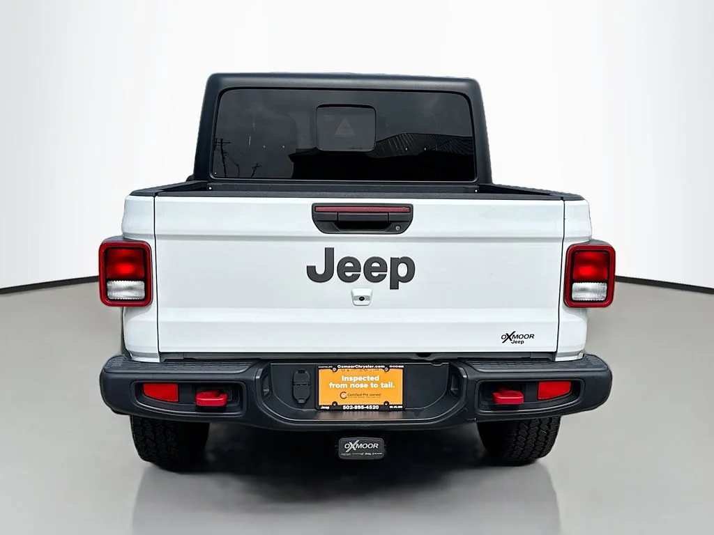 Used 2022 Bright White Clearcoat Jeep Rubicon image 7
