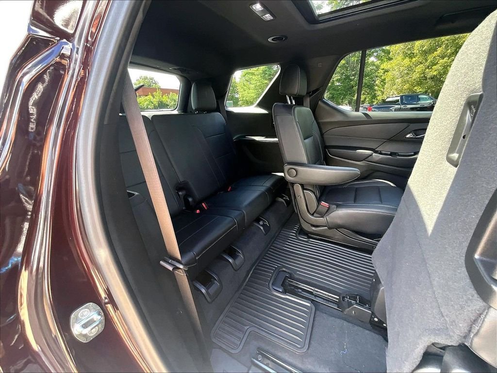 Used 2023 Red Chevrolet LT Leather image 16