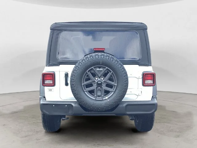 New 2026 Bright White Clearcoat Jeep 4-DOOR SPORT S image 5