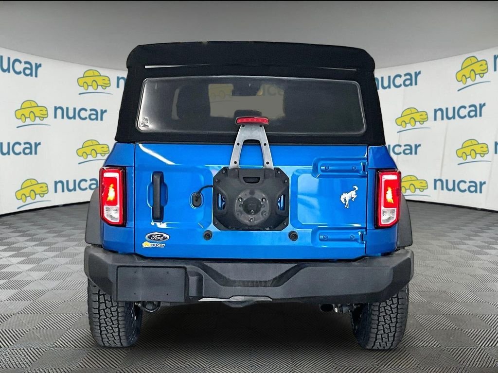 Used 2021 Blue Metallic Ford Base image 5