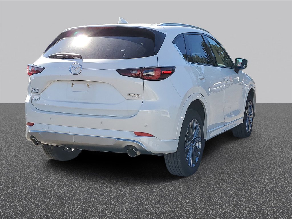Certified Used 2025 White Mazda 2.5 Turbo Signature image 3