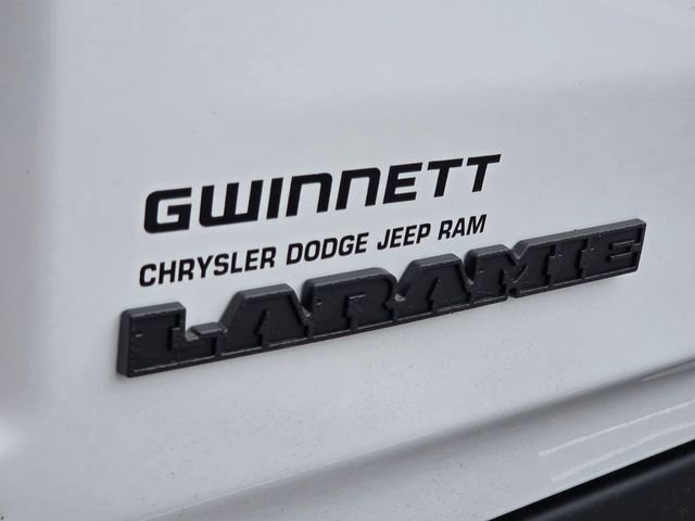 New 2026 Bright White Clear-Coat Exterior Paint RAM Laramie image 29