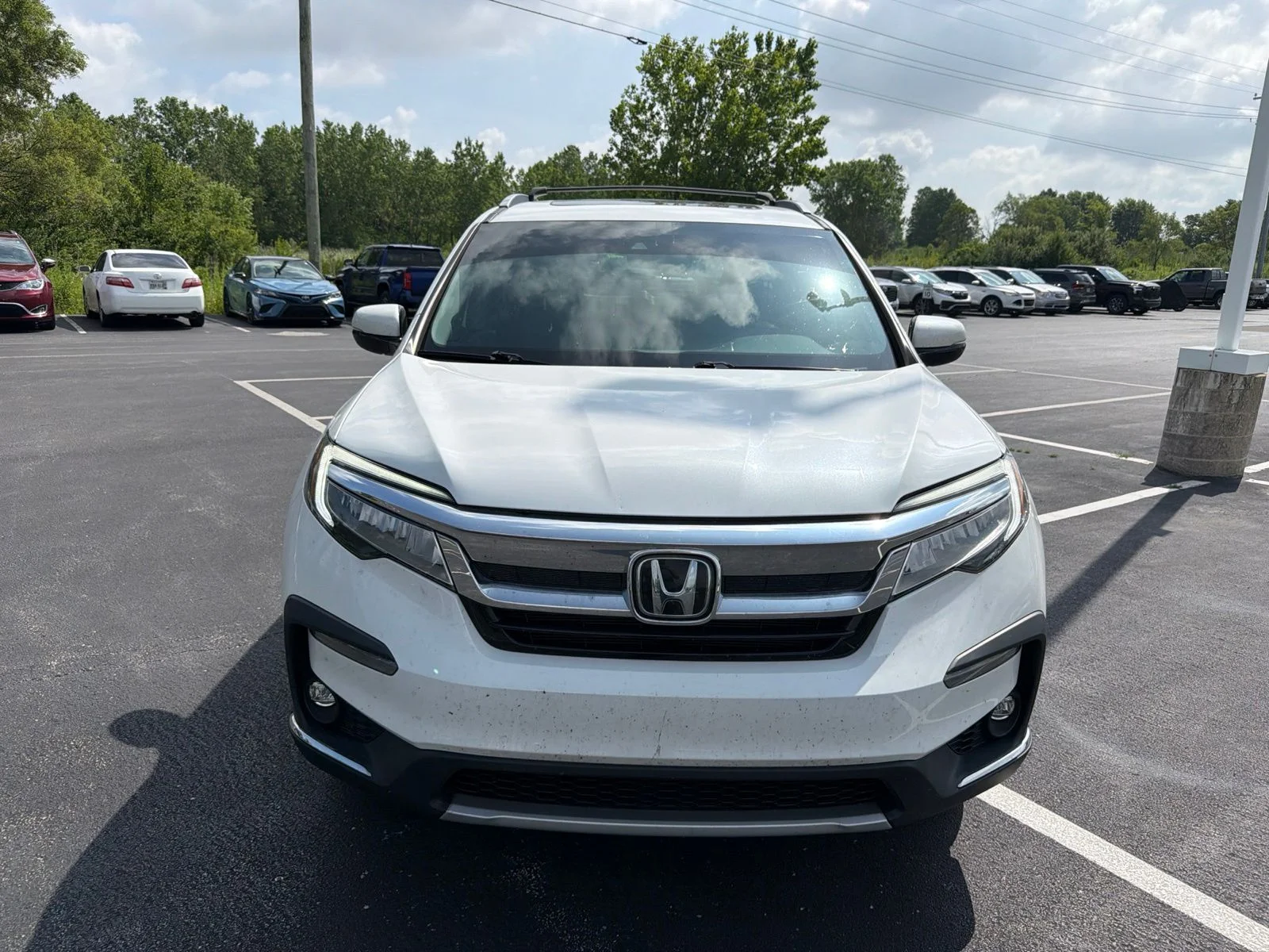 Used 2022 White Honda Touring image 9