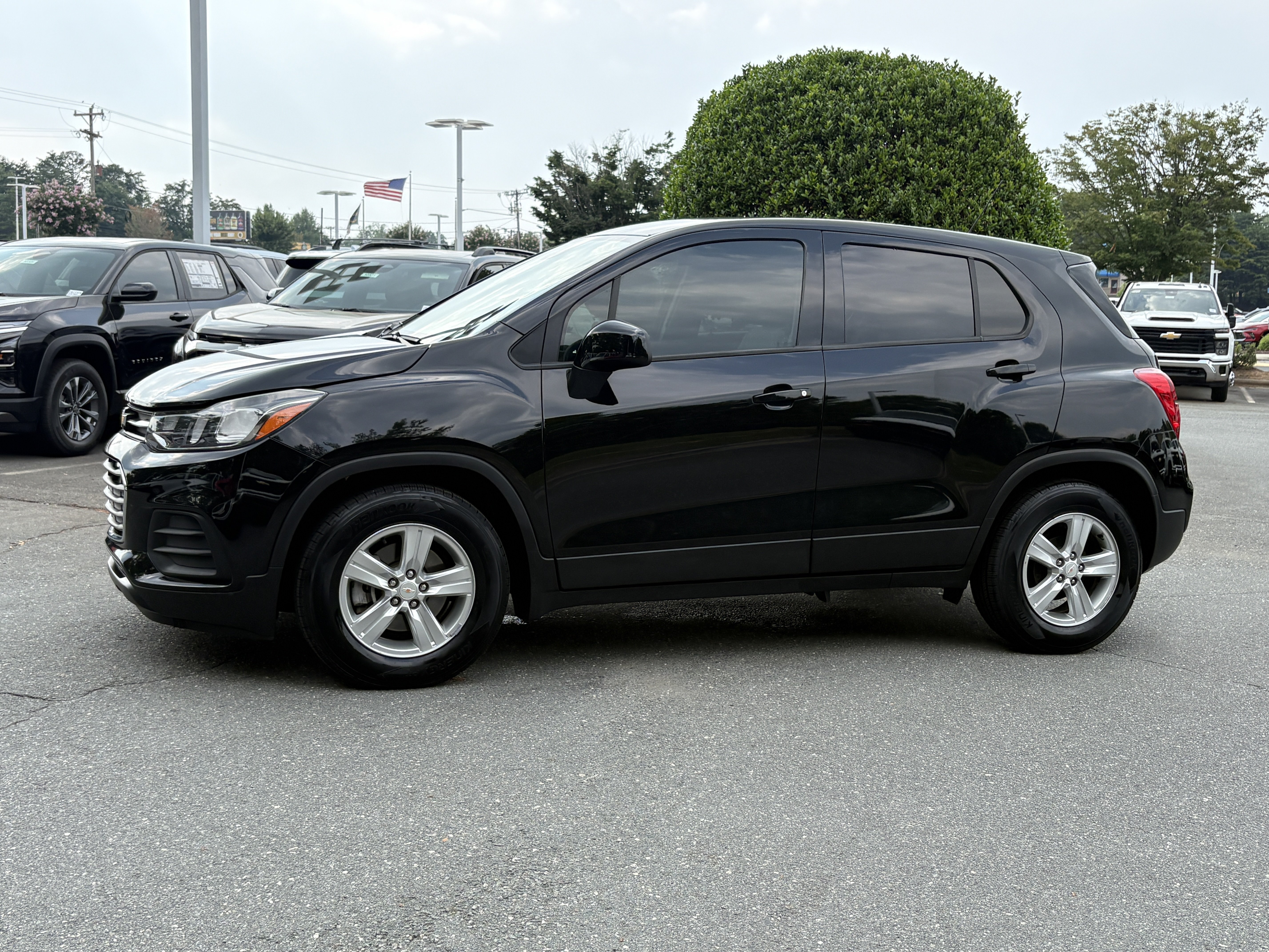 Used 2022 Mosaic Black Metallic Chevrolet LS image 1
