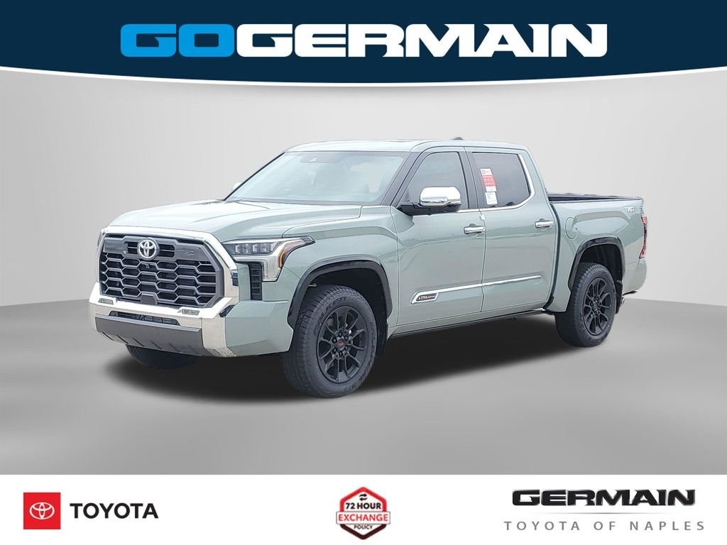2026 Toyota Tundra  1794 Edition