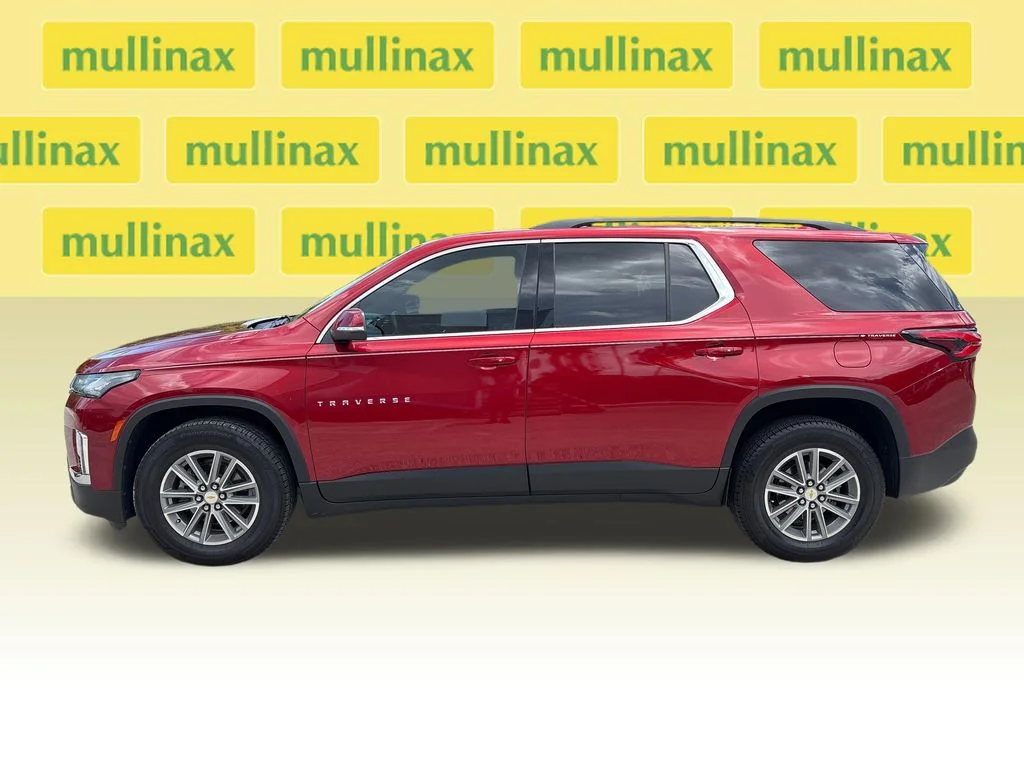 Certified Used 2022 Red Chevrolet LT Leather image 12