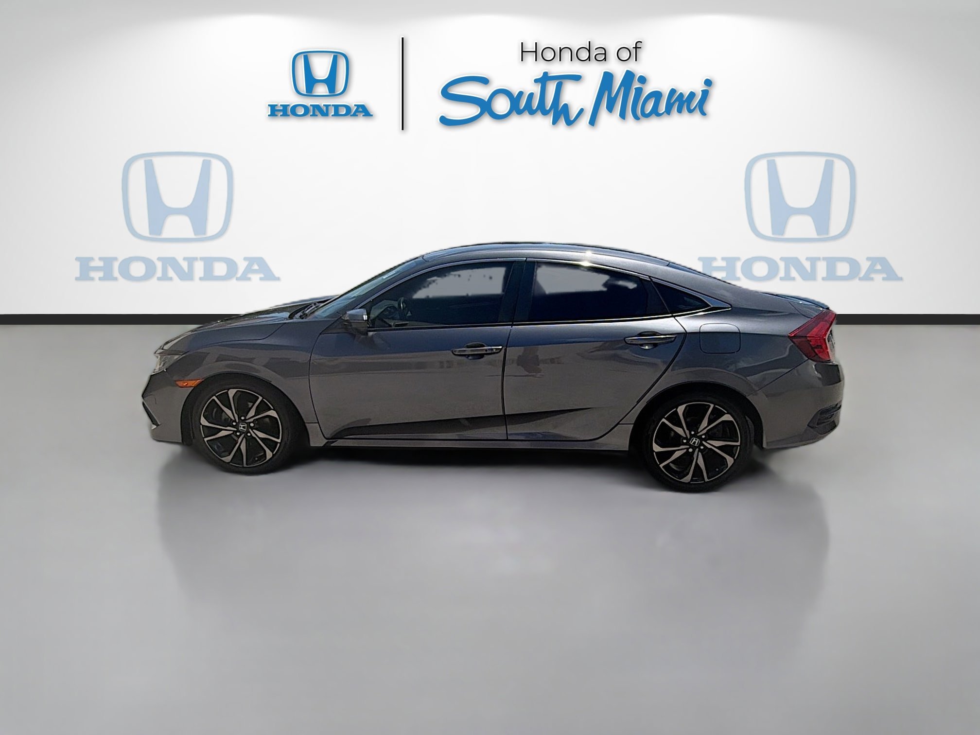 Certified Used 2020 Modern Steel Metallic Honda Sport image 4