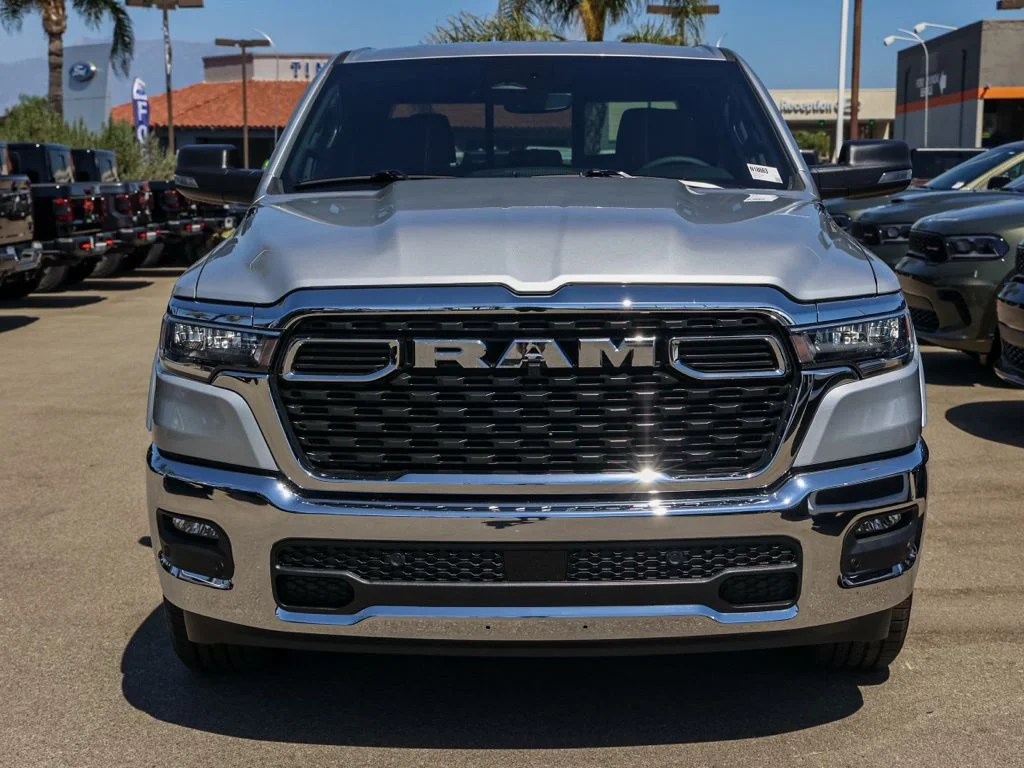 New 2026 Silver Zynith RAM Big Horn image 8