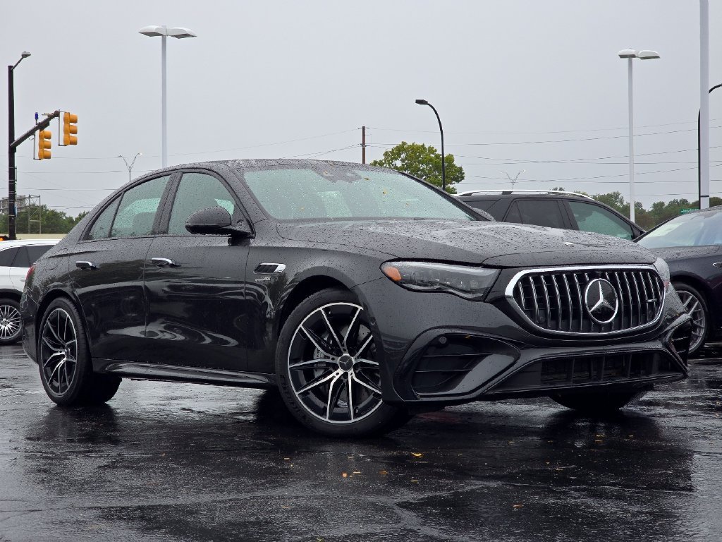 Certified Used 2025 Black Mercedes-Benz E 53 AMG® image 2