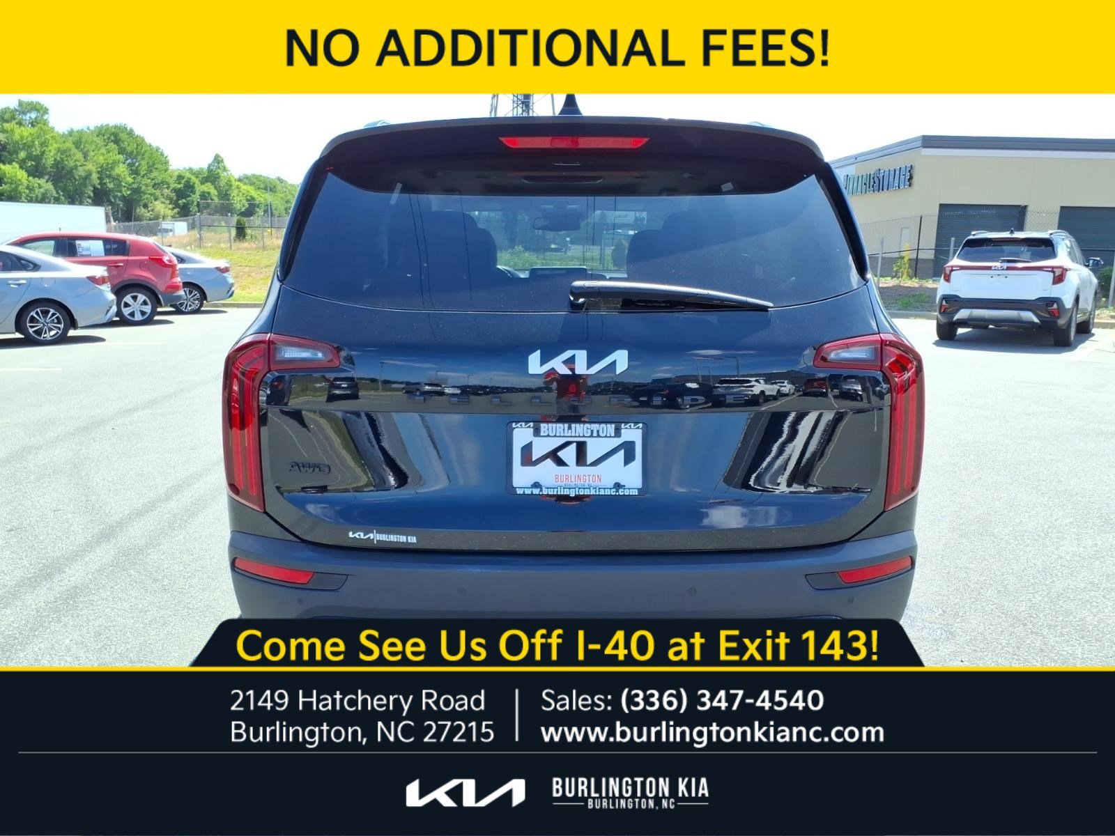 Certified Used 2022 Ebony Black Kia EX image 23