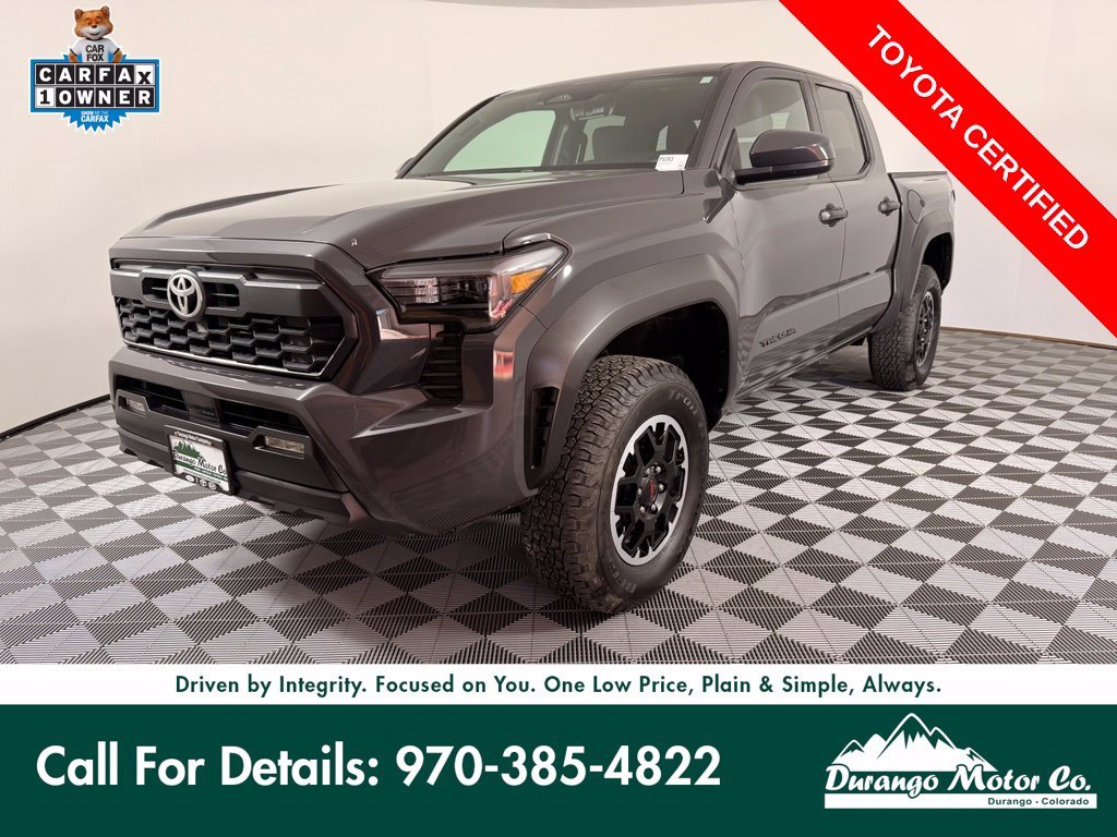 2025 Toyota Tacoma