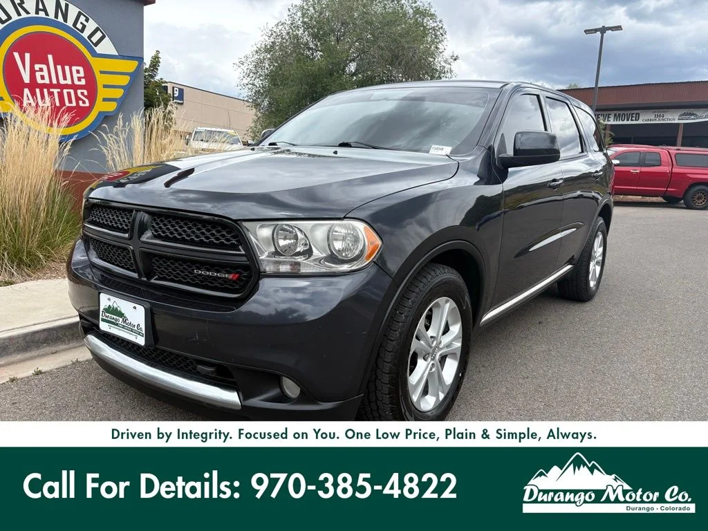 2013 Dodge Durango Special Service AWD (Fleet)'s photo