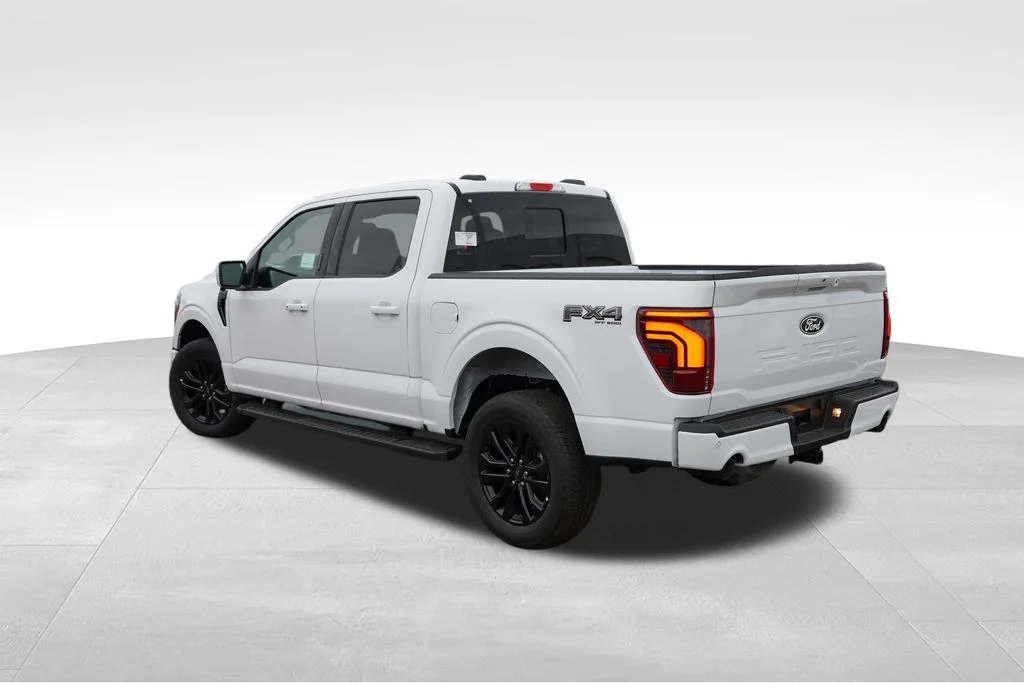 New 2026 Oxford White Ford Lariat image 5