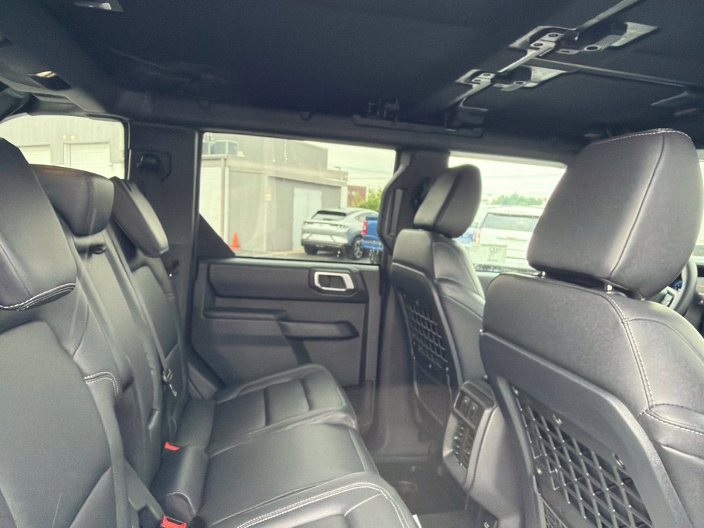 New 2026 Shadow Black Ford Badlands® image 12