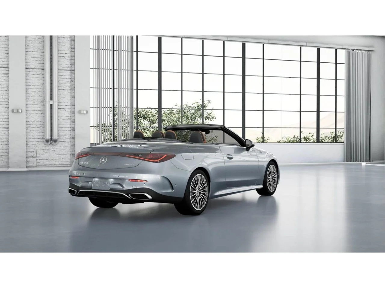 New 2027 Cirrus Silver Metallic Mercedes-Benz CLE 450 image 22