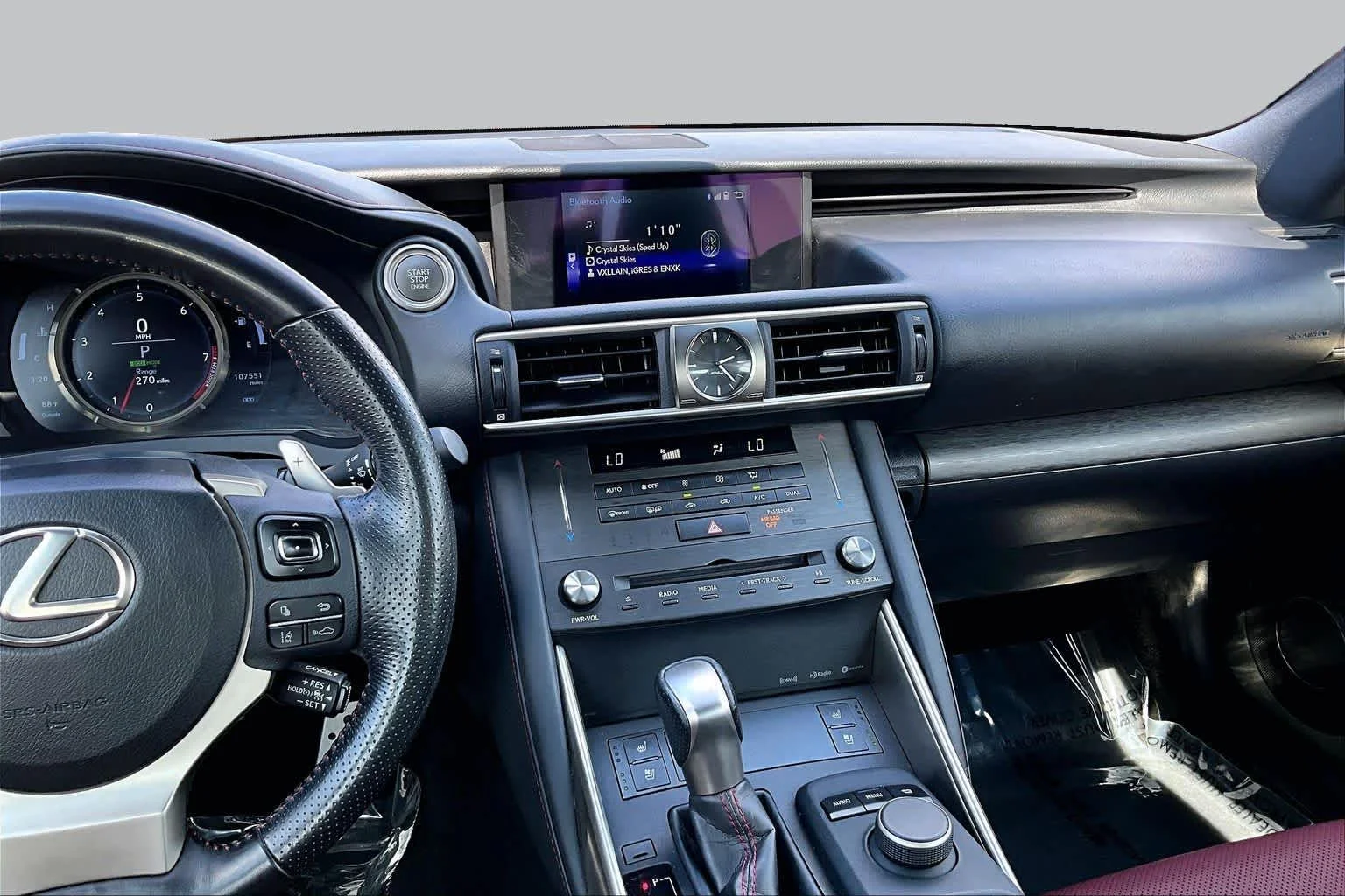 Used 2020 Ultra White Lexus F SPORT image 7
