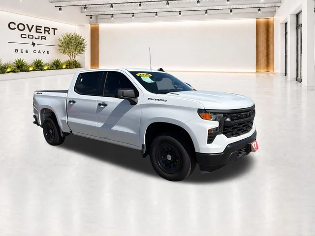 2025 Chevrolet Silverado 1500 WT