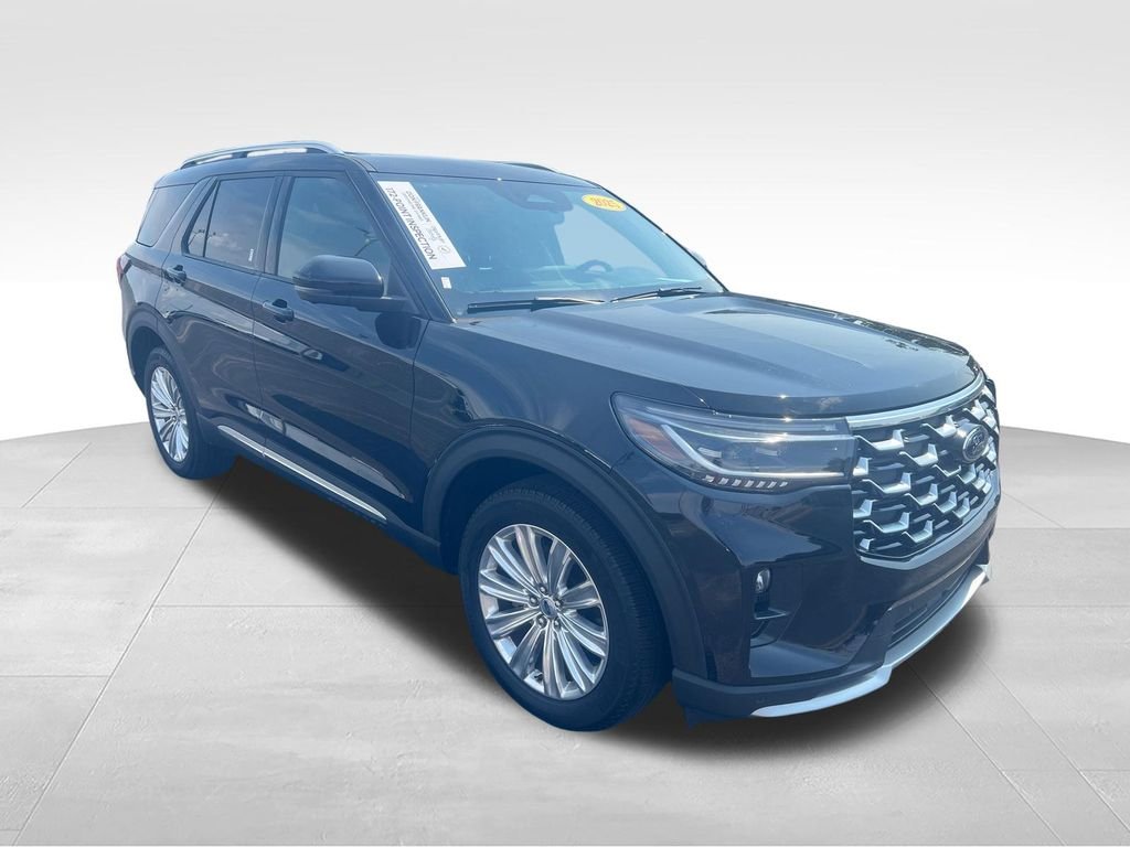 Used 2025 Black Ford Platinum image 7
