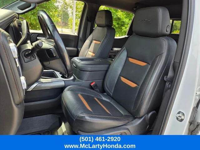 Used 2021 Summit White GMC AT4 image 8