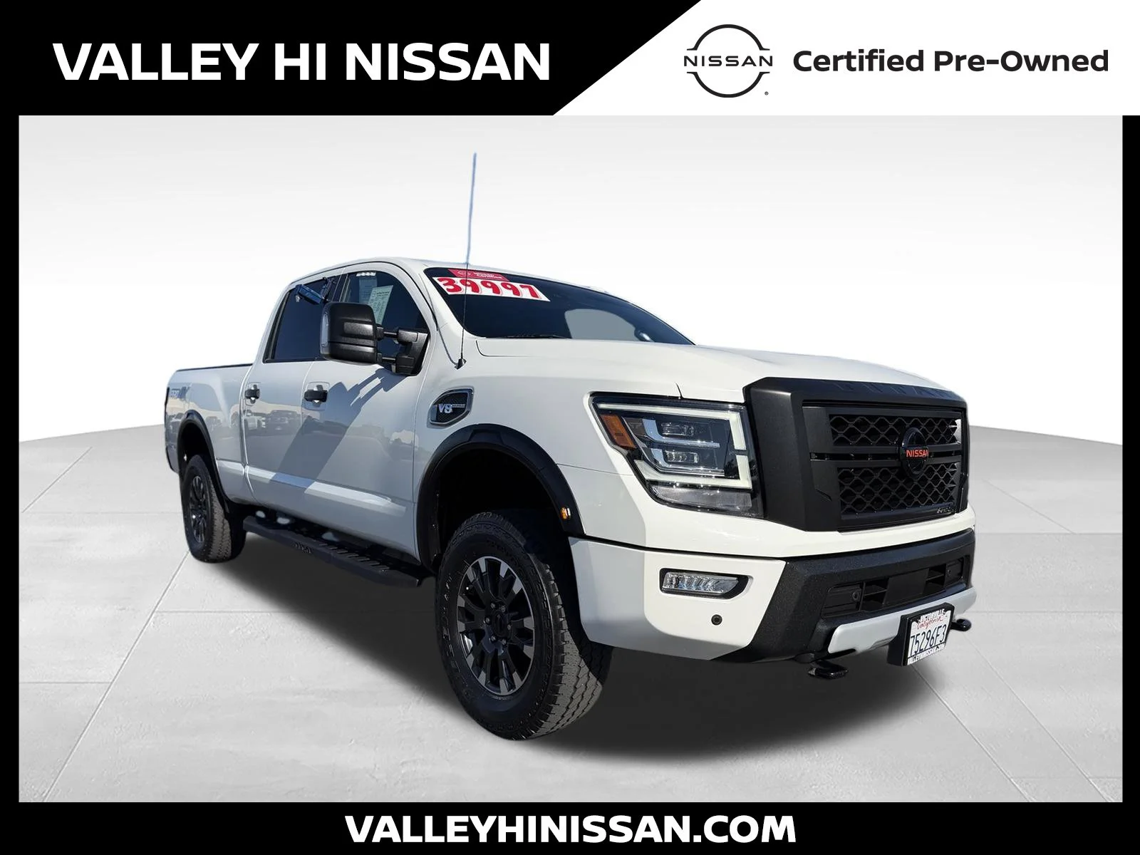 2021 Nissan Titan XD