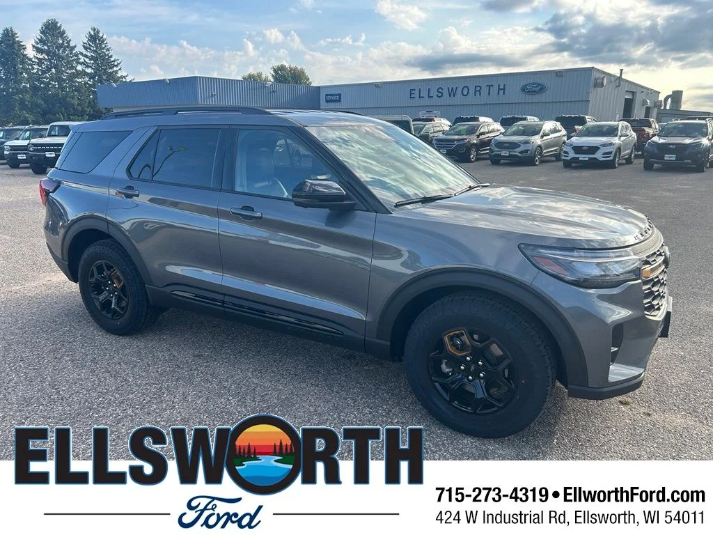 New 2026 Carbonized Gray Metallic Ford Tremor® image 1