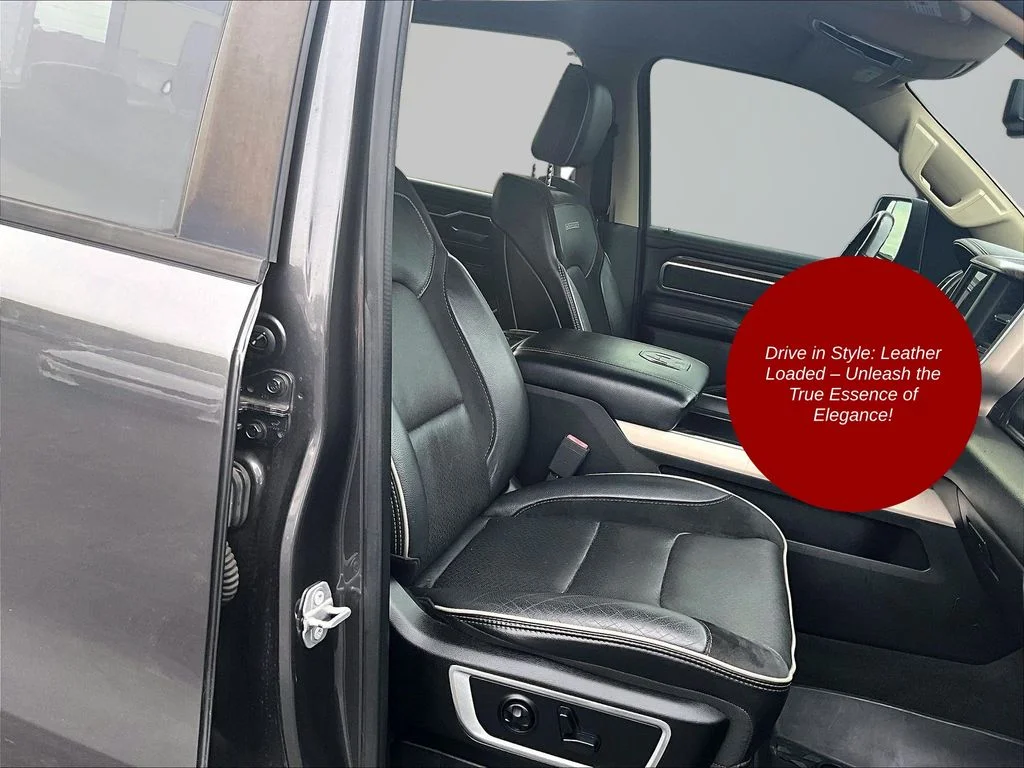 Used 2019 Gray Ram Laramie image 7