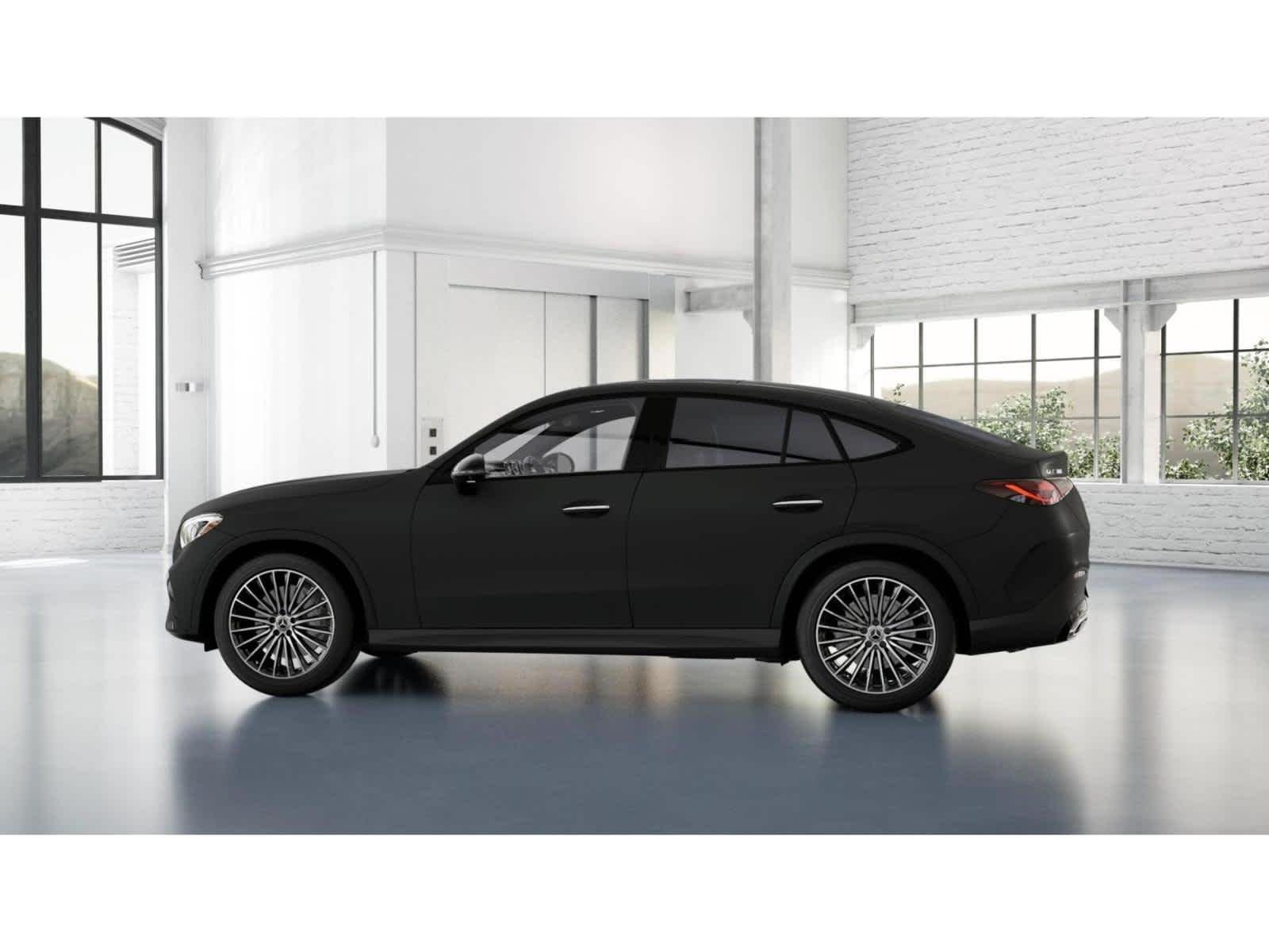 New 2026 MANUFAKTUR exclusive graphite grey magno Mercedes-Benz GLC 300 image 32