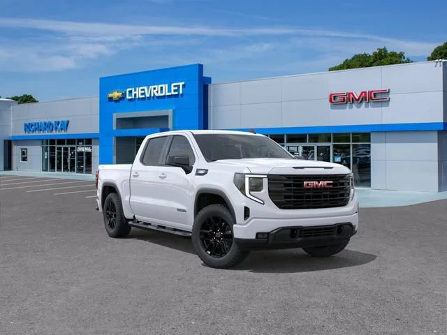 New 2026 Summit White GMC Elevation image 1