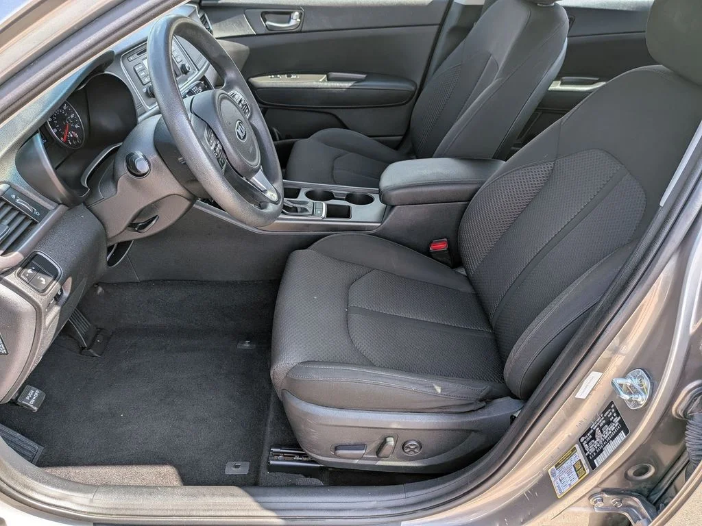 Used 2016 Gray Kia LX image 11
