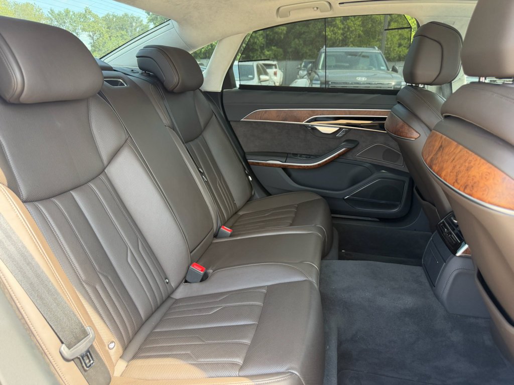 Used 2019 Glacier White Metallic Audi L 55 (Tiptronic) (No Longer Available Fo image 30