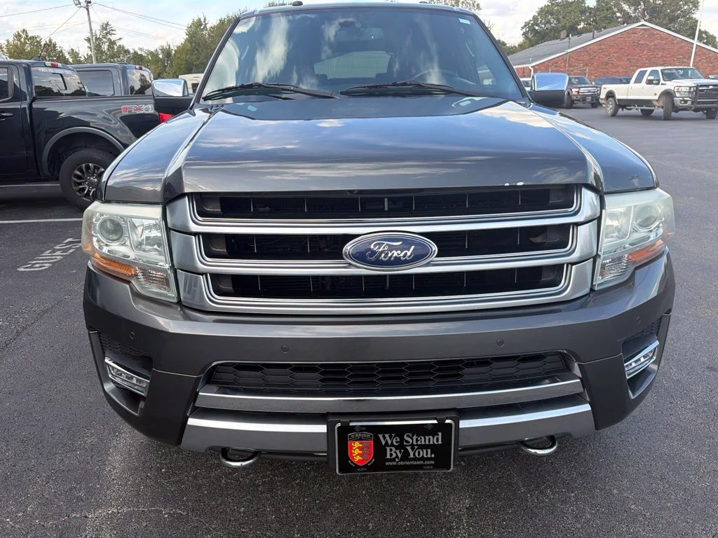 Used 2016 Magnetic Metallic Ford Platinum image 8