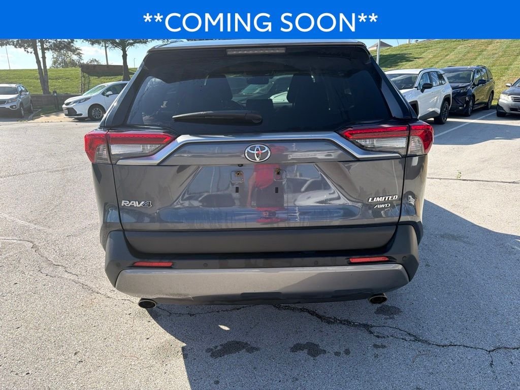 Certified Used 2021 Gray Toyota Limited image 8