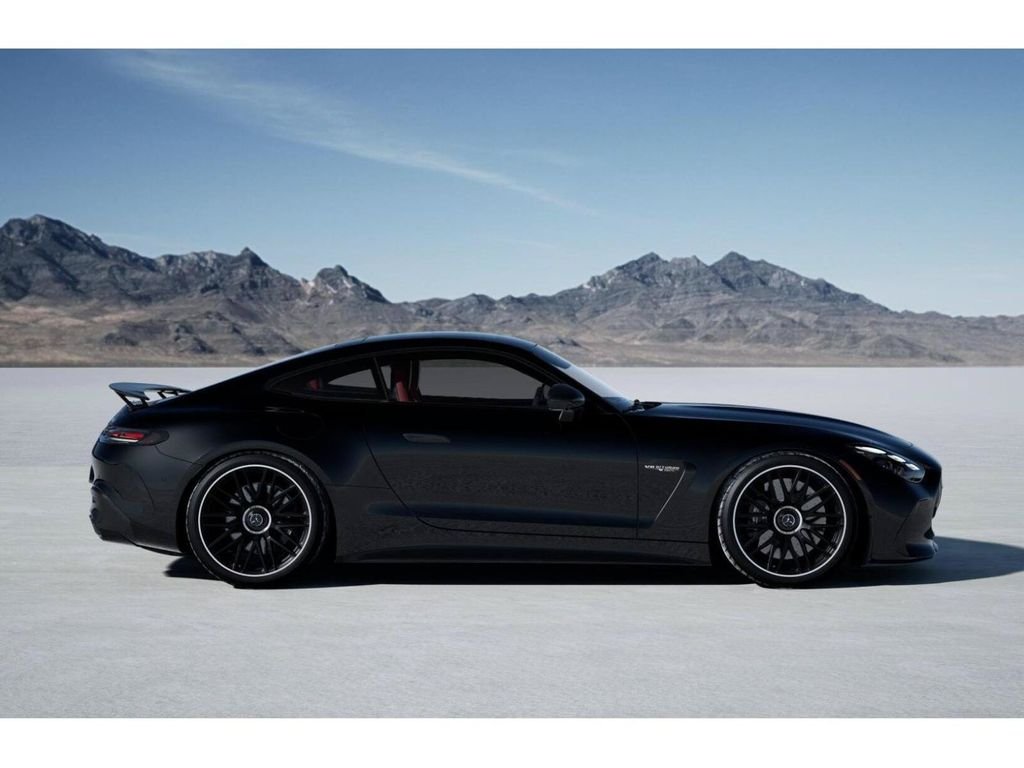 New 2026 Obsidian Black Metallic Mercedes-Benz AMG® GT 63 Coupe image 2