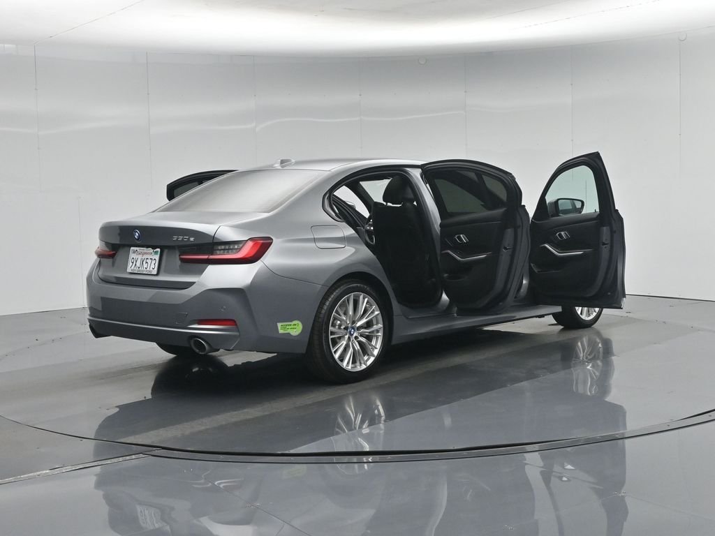 Certified Used 2023 Gray BMW 330e iPerformance image 33