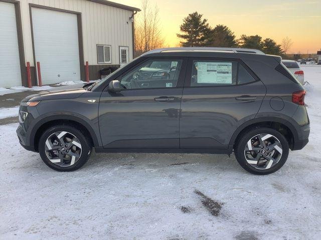 New 2026 Gray Hyundai SEL image 8