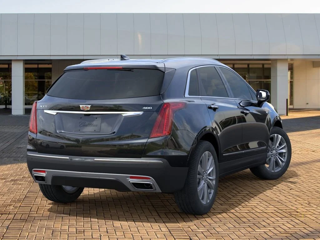 New 2026 Stellar Black Metallic Cadillac Premium Luxury image 4