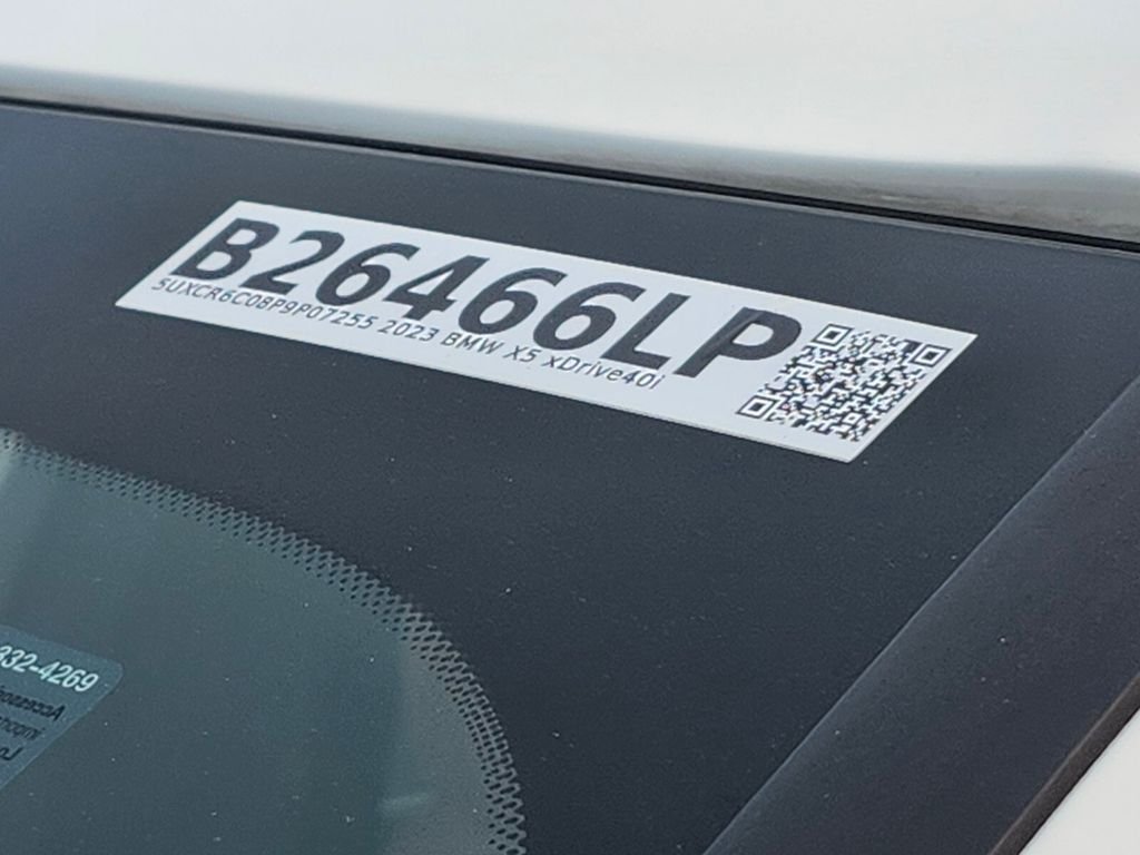Certified Used 2023 White BMW xDrive40i image 36