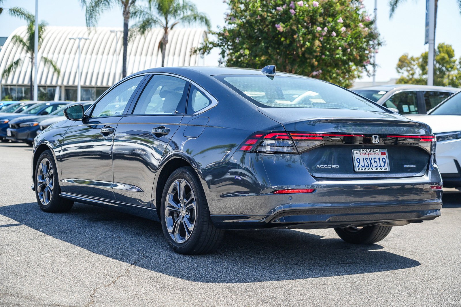 Certified Used 2024 Meteorite Gray Metallic Honda EX-L image 7