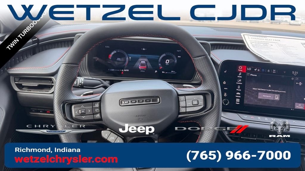 2026 Dodge Charger Scat Pack - Photo 15
