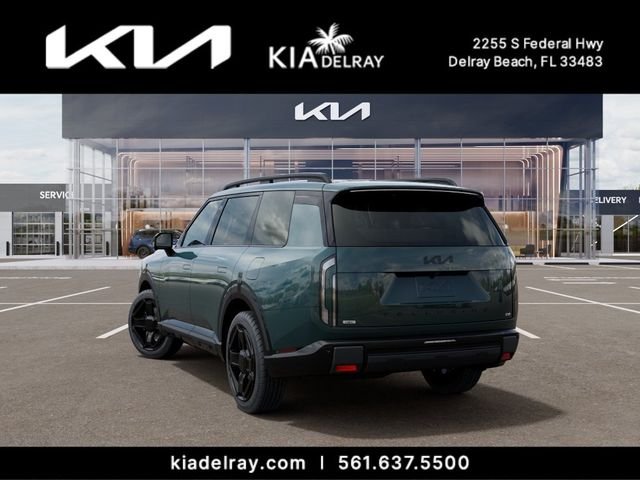 New 2027 Black Jade Green Kia X-LINE SX image 4