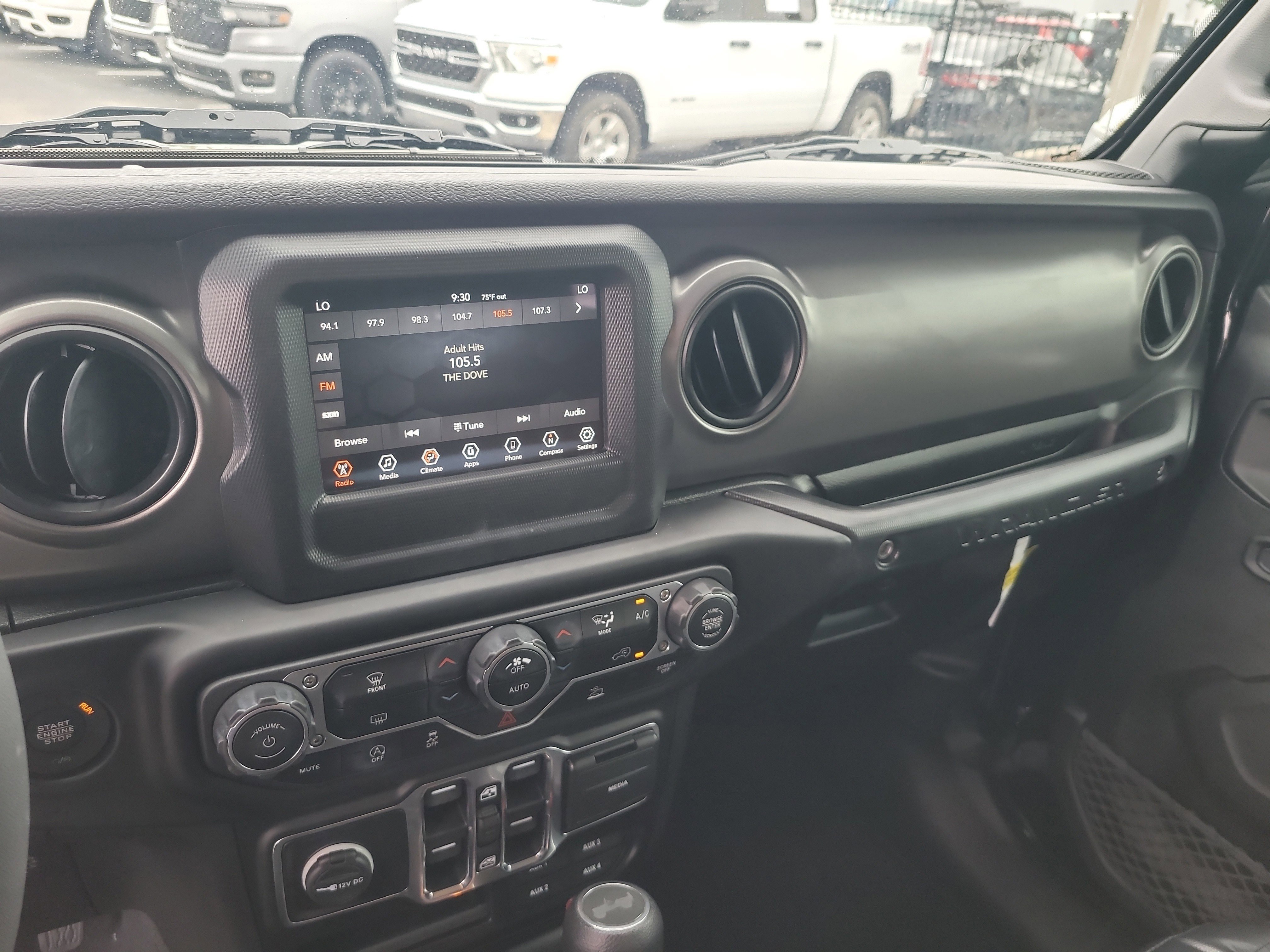 Used 2023 Black Clearcoat Jeep Willys image 19