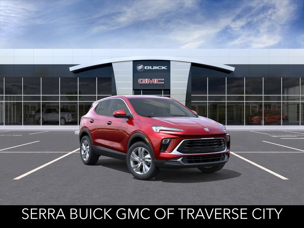 New 2026 Brilliant Red Buick Preferred image 1