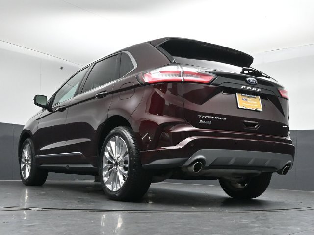 Used 2024 Red Ford Titanium image 36