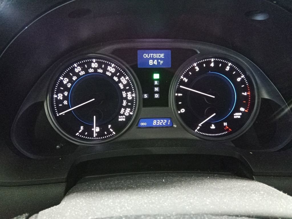 Used 2009 Smoky Granite Mica Lexus 250 image 11