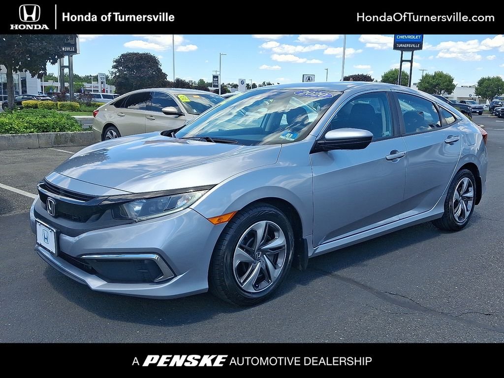 2020 Honda Civic LX CVT's photo