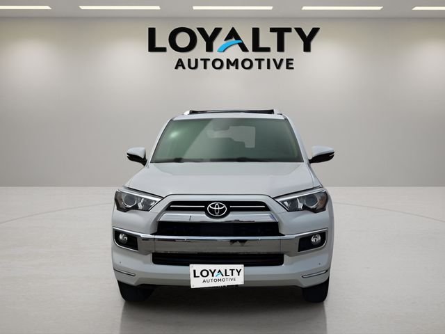 Used 2020 White Toyota Limited image 8