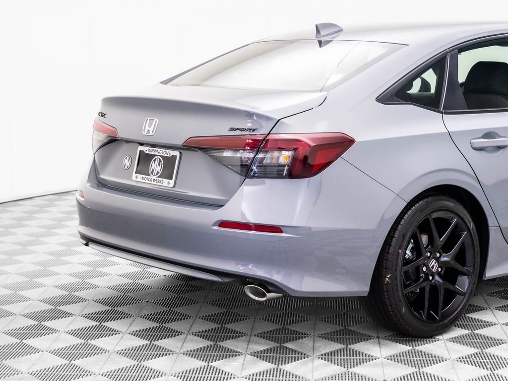 New 2026 Urban Gray Pearl Honda Sport image 28