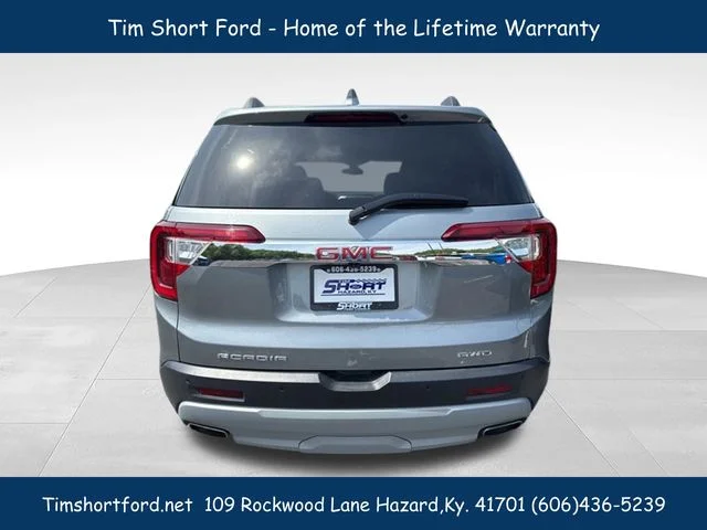 Used 2023 Silver GMC SLT image 5